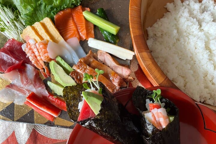 Ebisu Food Tasting Experience with Japanese Cooking Class — photo 1