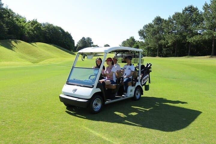 Mt Fuji Private Golf Trip with English guide from Tokyo. — photo 6