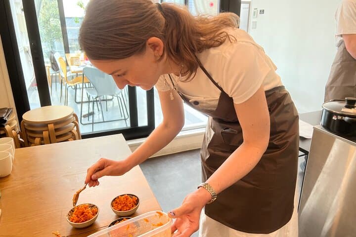 Tokyo Home-Style Cooking Class: Miso & Teriyaki + Fermented Foods — photo 14