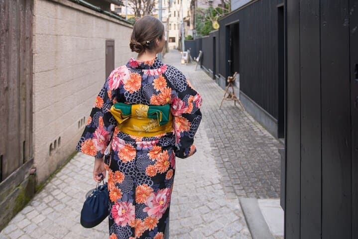 Kimono Photoshoot and Tea House Experience in Kagurazaka — photo 12