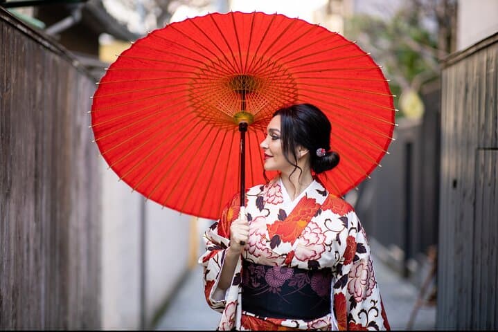 Kimono Photoshoot and Tea House Experience in Kagurazaka — photo 4
