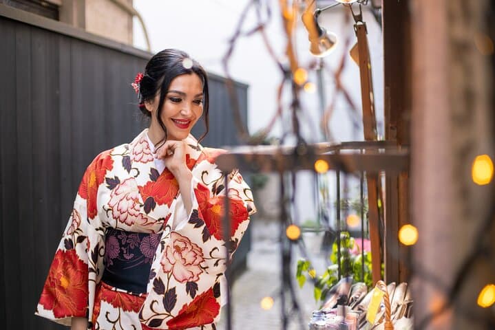 Kimono Photoshoot and Tea House Experience in Kagurazaka — photo 9