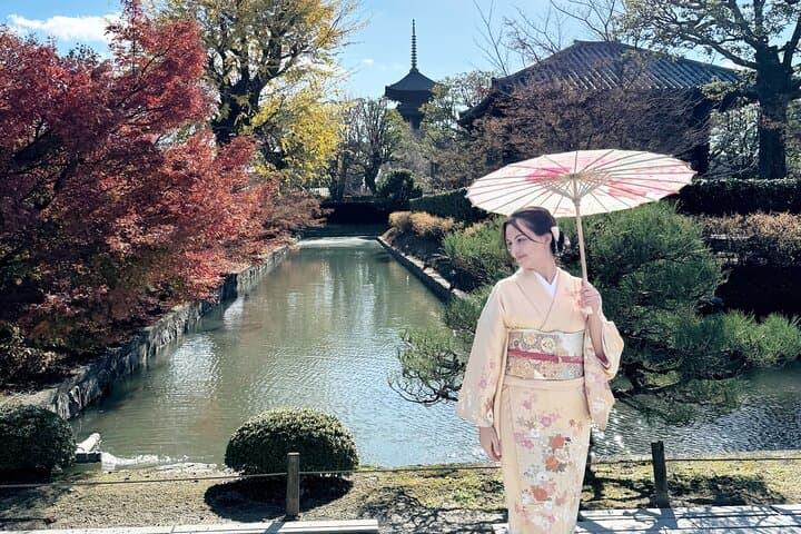 Kyoto: Family-Friendly Kimono & Yukata Experience at WARGO — photo 18