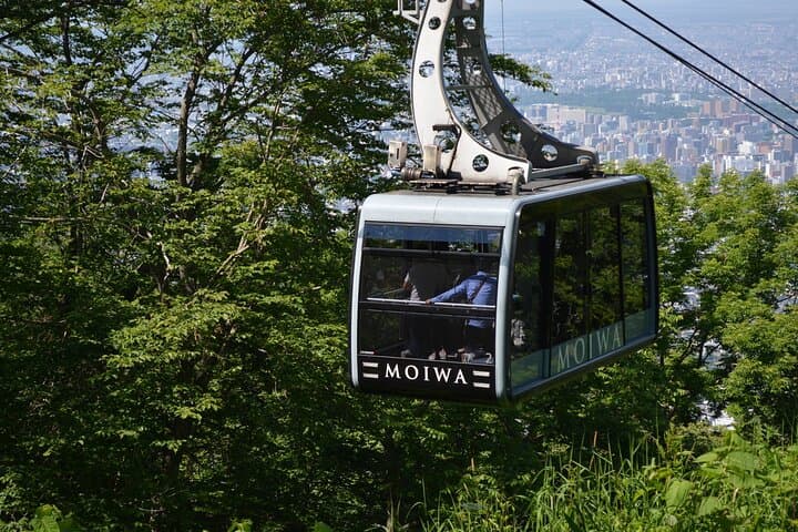 Sapporo Hidden Gems Walking Tour: Hokkaido Shrine, Mt.Moiwa, Cafe — photo 14