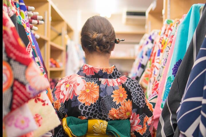 Kimono Photoshoot and Tea House Experience in Kagurazaka — photo 10