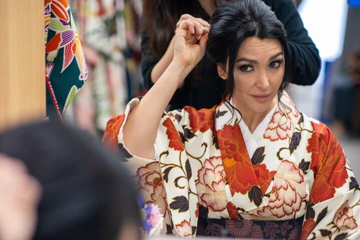 Kimono Photoshoot and Tea House Experience in Kagurazaka — photo 7