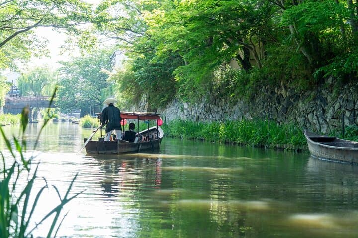 From Nagoya: Castles and Canals in Hikone and Omi Hachiman — photo 12