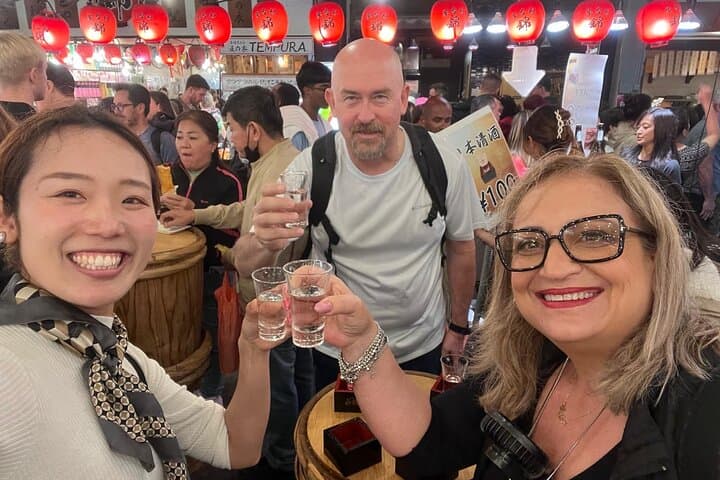 Private Osaka Tour: Omakase Bar Walking Experience — photo 2