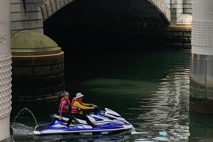 Metropolitan jungle cruise by jet skis — photo 3