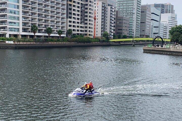 Metropolitan jungle cruise by jet skis — photo 4