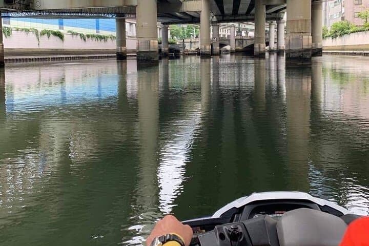 Metropolitan jungle cruise by jet skis — photo 5