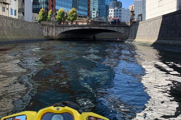 Metropolitan jungle cruise by jet skis — photo 7