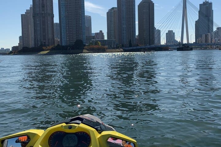 Metropolitan jungle cruise by jet skis — photo 8
