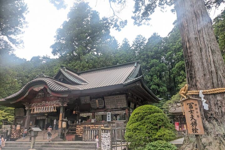 Explore Mt. Fuji : 2-Day Private Camping & Sightseeing Tour — photo 15
