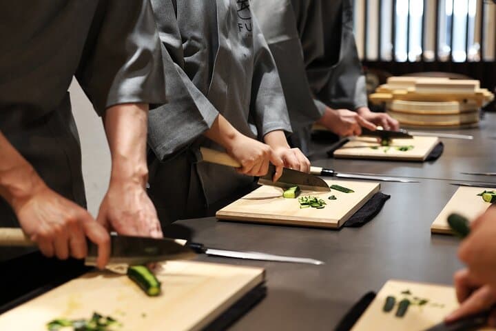Traditional Japanese Knife Sharpening Class in Tokyo [EN OK!] — photo 1