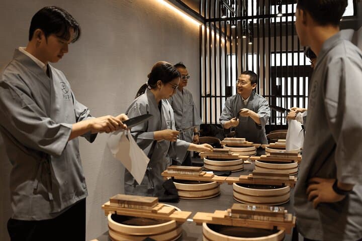 Traditional Japanese Knife Sharpening Class in Tokyo [EN OK!] — photo 3