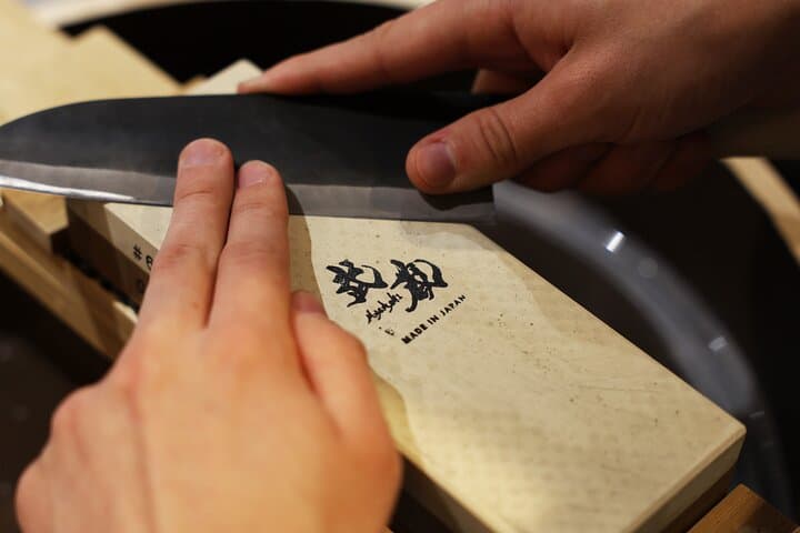 Traditional Japanese Knife Sharpening Class in Tokyo [EN OK!] — photo 4