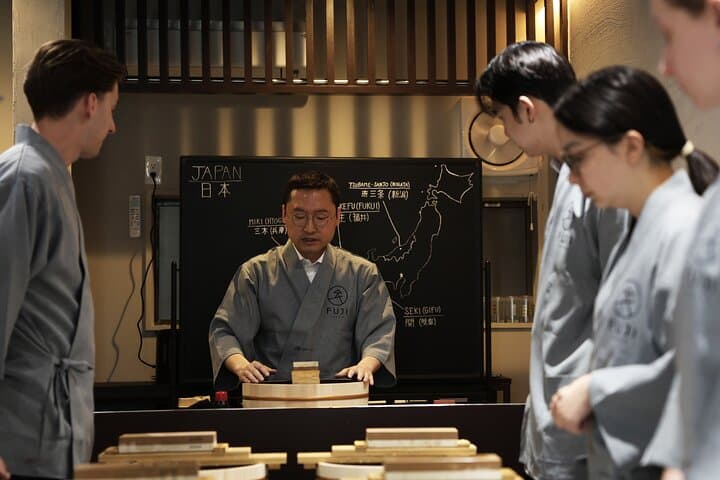 Traditional Japanese Knife Sharpening Class in Tokyo [EN OK!] — photo 5