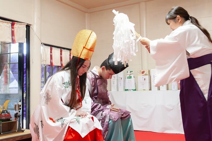 Experience Being a Shinto Priest or Shrine Maiden at NAGOYA — photo 10