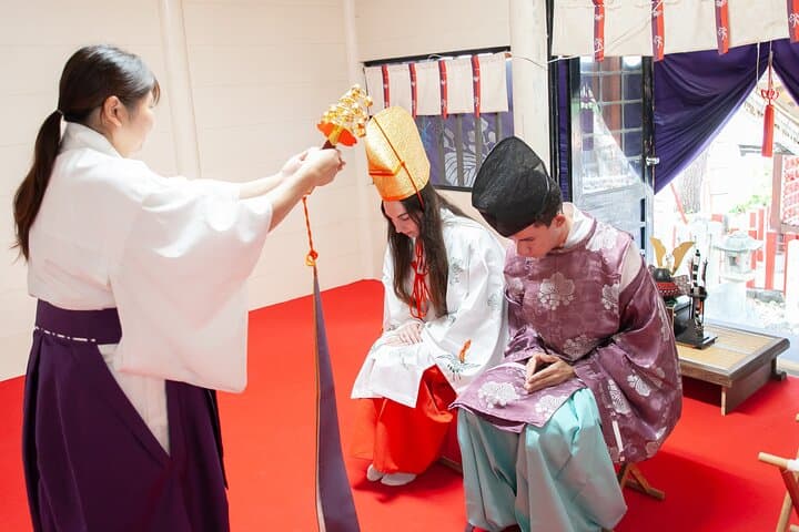 Experience Being a Shinto Priest or Shrine Maiden at NAGOYA — photo 11