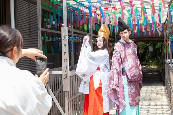 Experience Being a Shinto Priest or Shrine Maiden at NAGOYA — photo 13