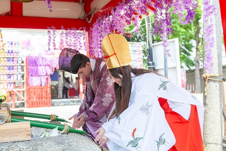Experience Being a Shinto Priest or Shrine Maiden at NAGOYA — photo 16