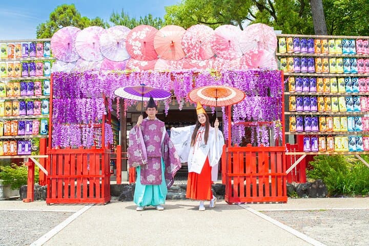 Experience Being a Shinto Priest or Shrine Maiden at NAGOYA — photo 2