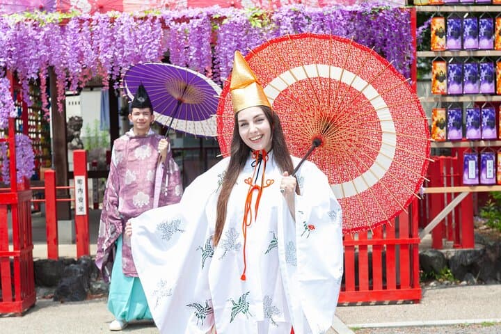 Experience Being a Shinto Priest or Shrine Maiden at NAGOYA — photo 17