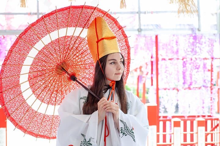 Experience Being a Shinto Priest or Shrine Maiden at NAGOYA — photo 18