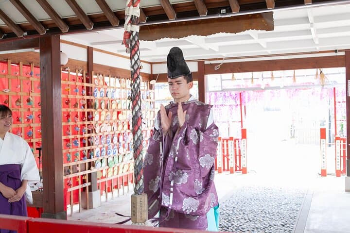 Experience Being a Shinto Priest or Shrine Maiden at NAGOYA — photo 19