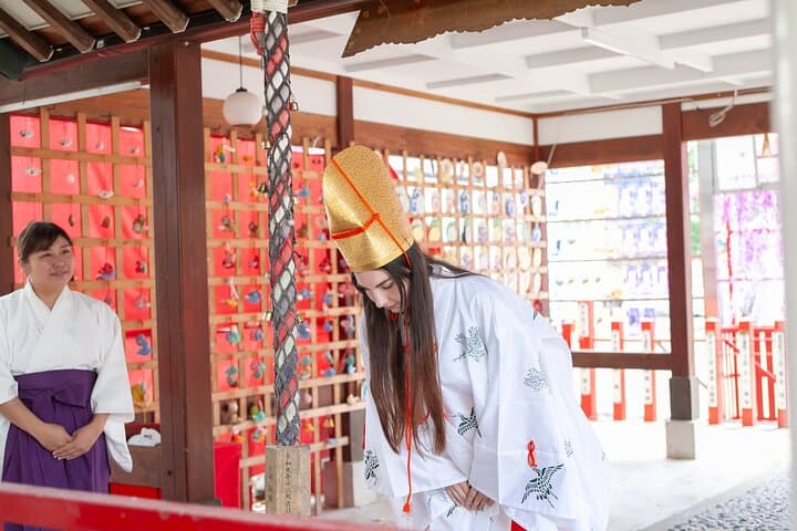 Experience Being a Shinto Priest or Shrine Maiden at NAGOYA — photo 20