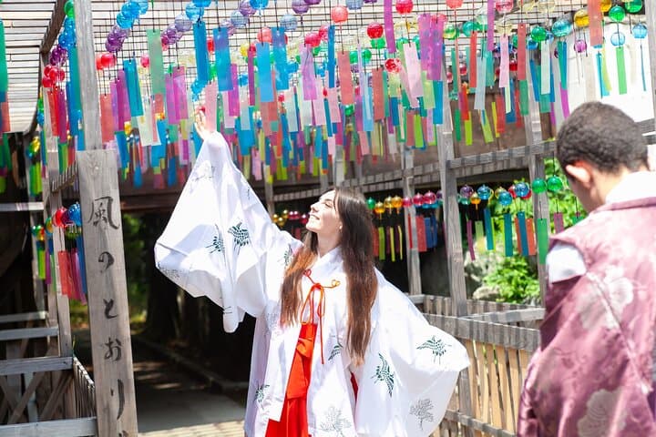 Experience Being a Shinto Priest or Shrine Maiden at NAGOYA — photo 12