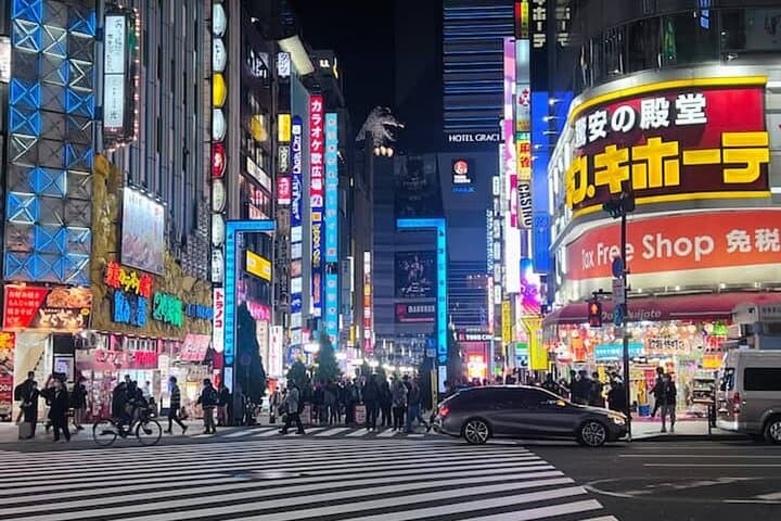Explore Shinjuku by Night — photo 4