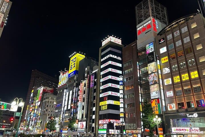 Explore Shinjuku by Night — photo 6