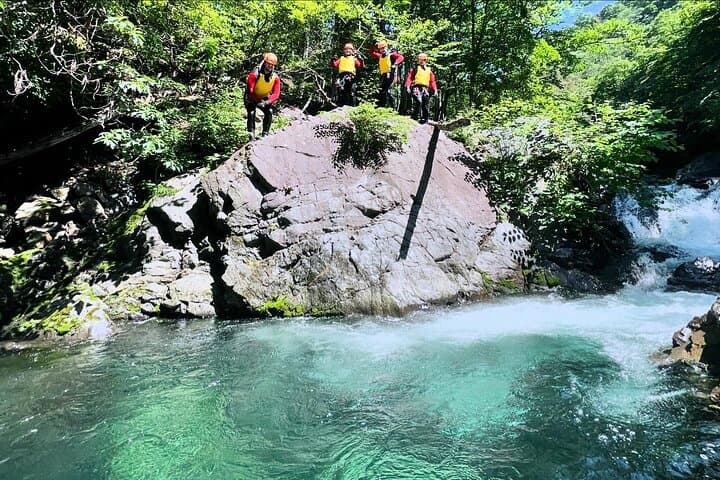Hidden Canyoning Adventure in Nikko — photo 3