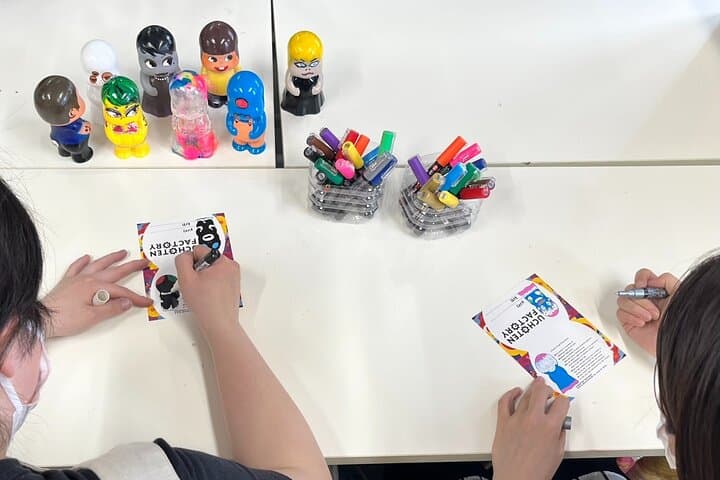 Make Your Own Japanese Sofubi Vinyl Toy in a Real Tokyo Factory — photo 1