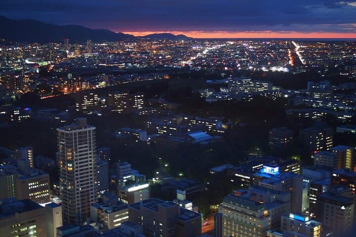 JR Tower Observation Deck T38 Ticket in Hokkaido — photo 5