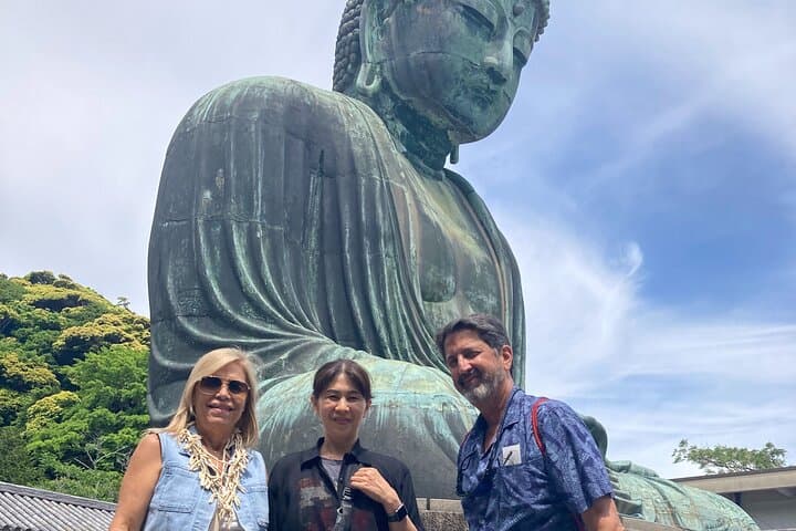 Private Enoshima and Kamakura Custom Walking Tour — photo 3
