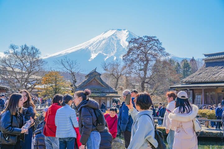 Mount Fuji, Kamakura, Big Buddha, & Lake Ashi Day Trip — photo 15