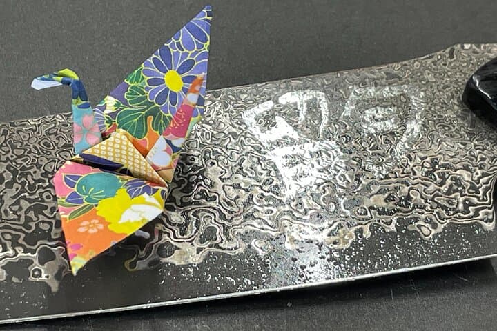 Make Your Own Damascus Kitchen Knife in Samurai Sword Town — photo 5