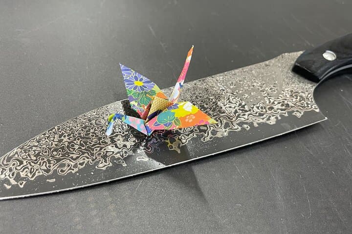 Make Your Own Damascus Kitchen Knife in Samurai Sword Town — photo 17