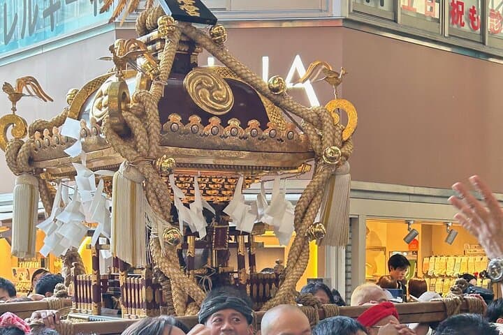 Experience Mikoshi Parade in Kichijoji, Tokyo! — photo 10