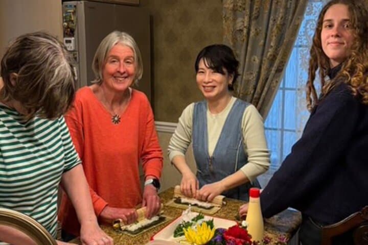 Let's make Roll sushi and Tempura at a local Tokyo home！ — photo 6