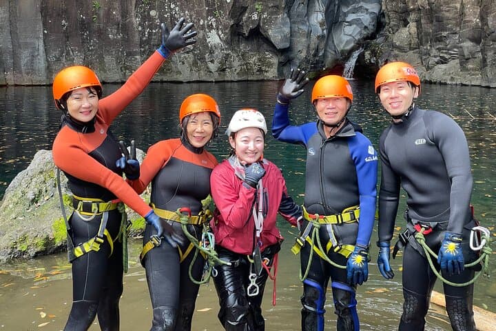 Shizuoka: Fun Canyoning Activity near Mt. Fuji — photo 11