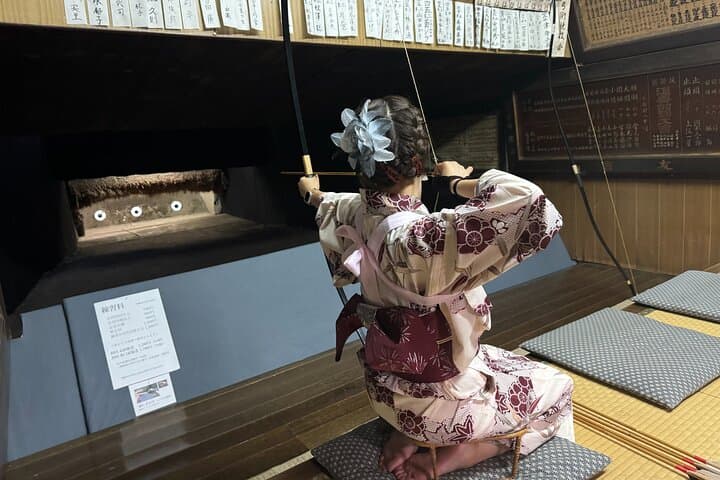Kyoto 6hr Private Guided Tour & Japanese Archery Experience — photo 1