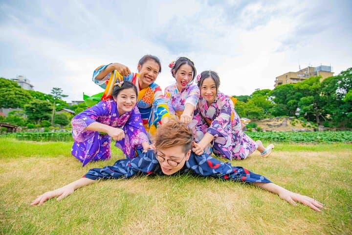 Kyoto Kimono & Yukata Rental to enjoy stylish tradition — photo 7