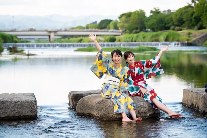 Kyoto Kimono & Yukata Rental to enjoy stylish tradition — photo 12