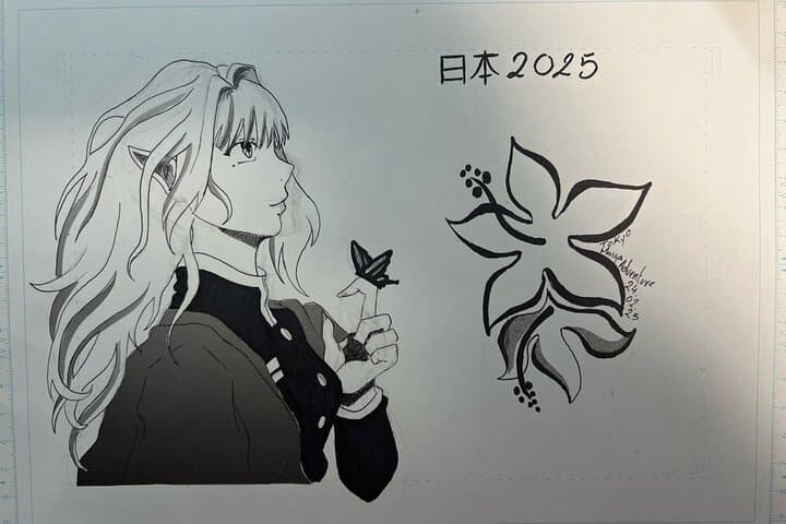 Tokyo Manga Drawing Experience Pro Artist Workshop & MangaHistory — photo 19