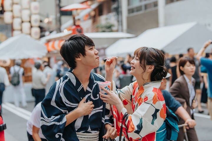 Kyoto Kimono & Yukata Rental to enjoy stylish tradition — photo 14