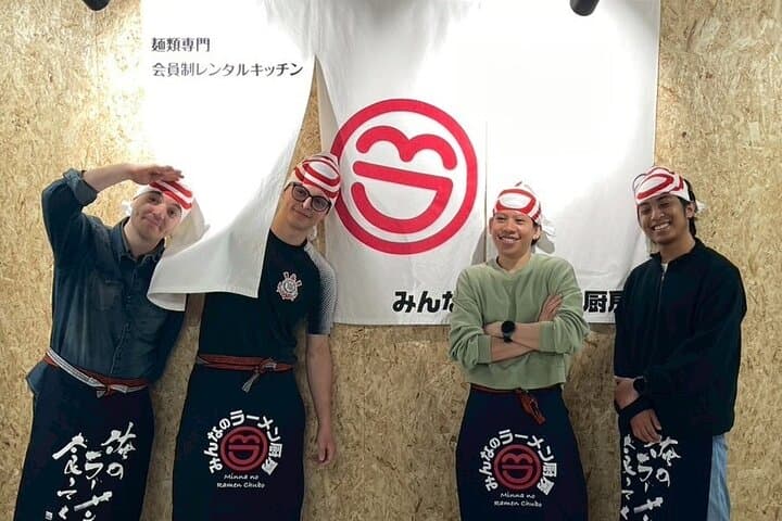 Hand-Pulled Noodle Challenge! A Ramen Master Experience to Enjoy — photo 2